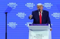 Veja os pontos principais do discurso de Trump no Fórum Econômico Mundial