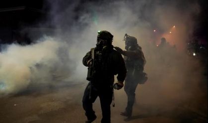 Jornalista independente Georgia Fort é detida por protesto contra o ICE