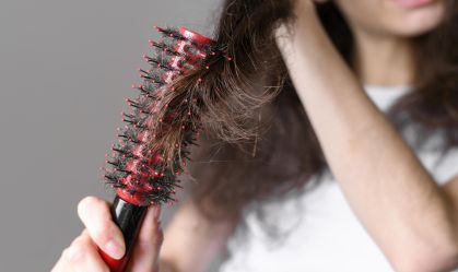 Queda de cabelo