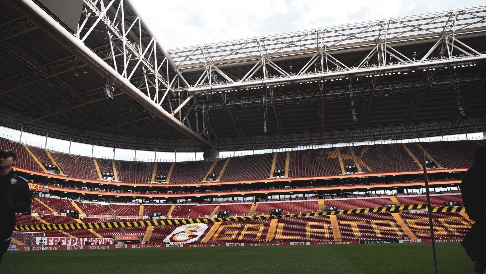 RAMS Park, casa do Galatasaray