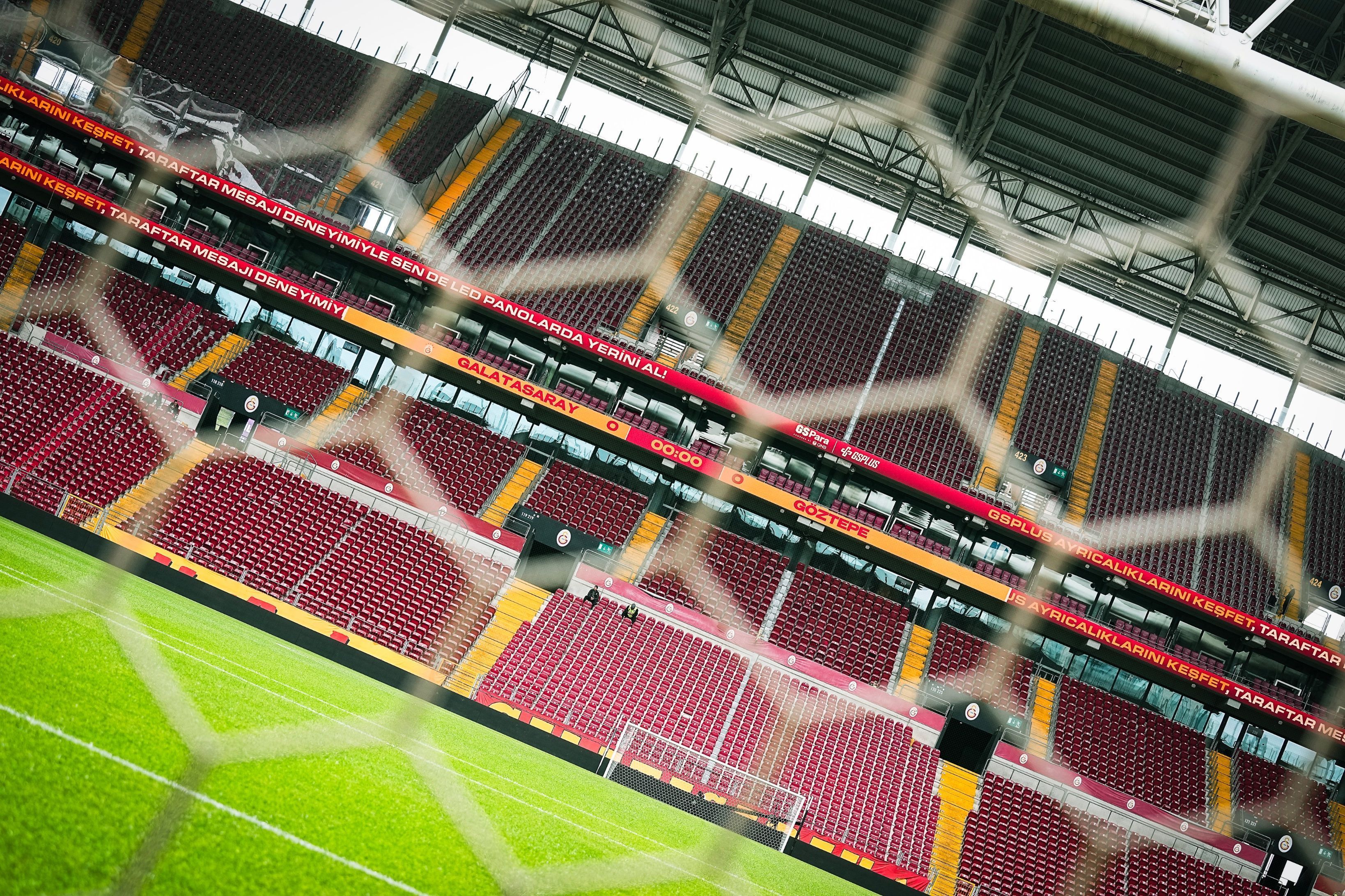 RAMS Park, casa do Galatasaray