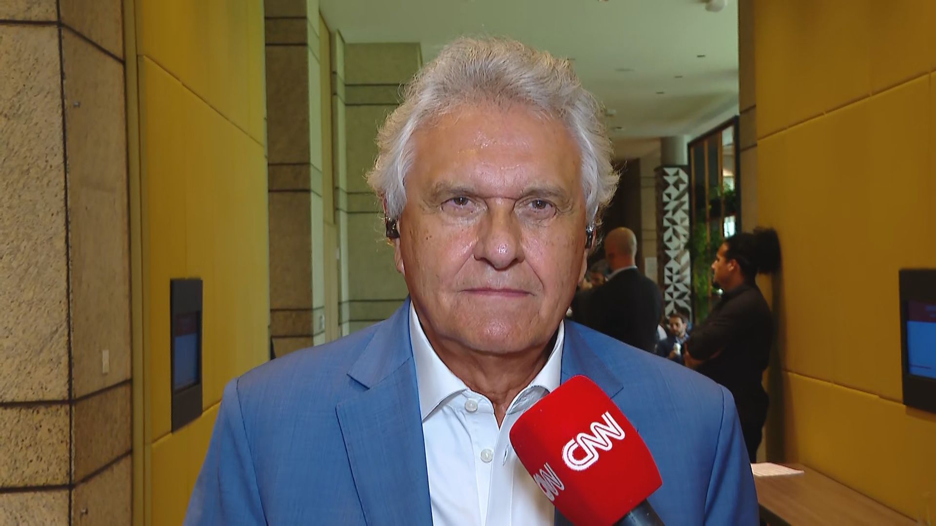 RONALDO CAIADO CNN