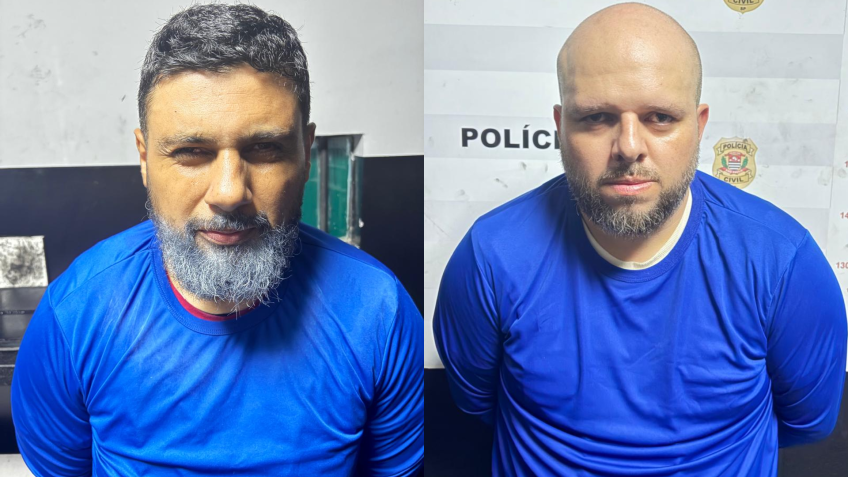 Suspeitos deverão passar por audiência de custódia • Reprodução