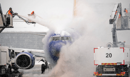 Megatempestade nos EUA cancela voos no Aeroporto de Guarulhos