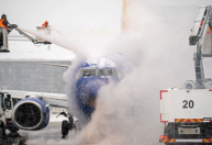 Megatempestade nos EUA cancela voos no Aeroporto de Guarulhos
