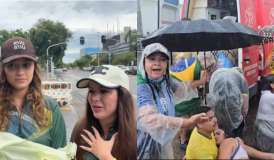 Veja relato de apoiadoras de Nikolas atingidas por raio em Brasília