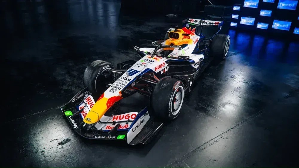 Racing Bulls divulga imagens do carro da equipe para a temporada 2026