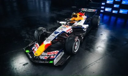 Racing Bulls divulga imagens do carro da equipe para a temporada 2026
