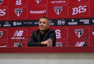 “Momento difícil é para pessoas grandes”, diz Rafinha no São Paulo