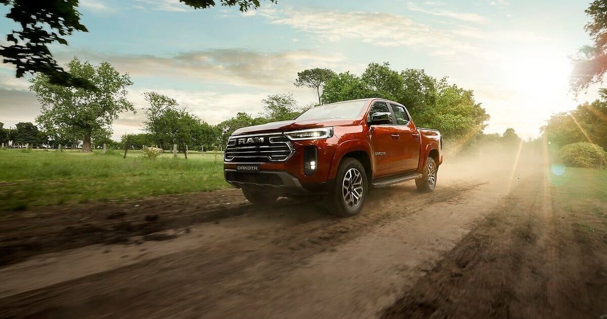 Ram Dakota já vende mais que a Volkswagen Amarok em 2026