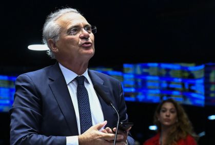 Renan: Comissão decide nesta terça-feira sobre depoimento de Vorcaro