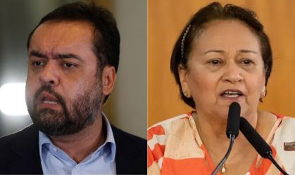 Cláudio Castro e Fátima Bezerra