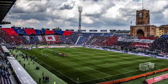 Estádio Renato Dall'Ara, na Itália