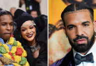 A$Ap Rocky alfineta ex de Rihanna, Drake, em nova faixa, "Stole Ya Flow"