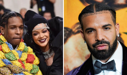 A$Ap Rocky alfineta ex de Rihanna, Drake, em nova faixa, "Stole Ya Flow"