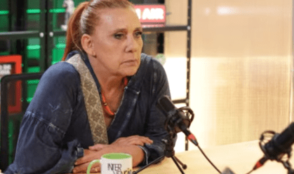 Rita Cadillac deixa podcast após se ofender com comentário de apresentador