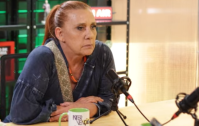 Rita Cadillac deixa podcast após se ofender com comentário de apresentador