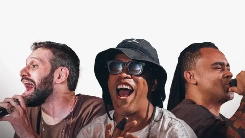 Ronaldinho Gaúcho com grupo Akatu