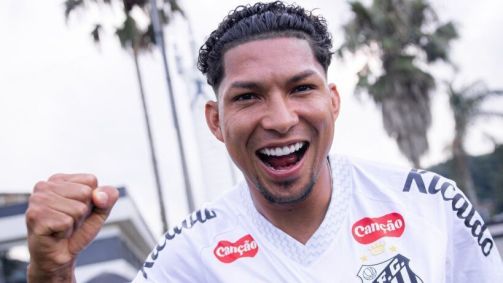 Rony, do Santos