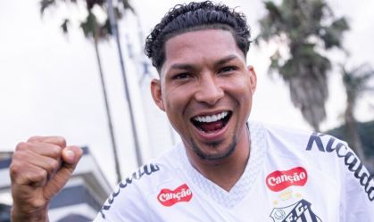 Rony, do Santos
