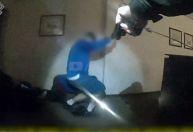 Veja imagens: dois homens são presos por roubo a banco após tiroteio em SP