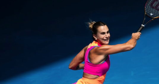 Sabalenka avança à semifinal do Australian Open