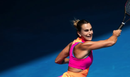 Sabalenka avança à semifinal do Australian Open
