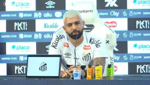 Gabigol, reforço do Santos