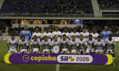São Paulo x Operário-PR: horário e onde assistir ao jogo da Copinha