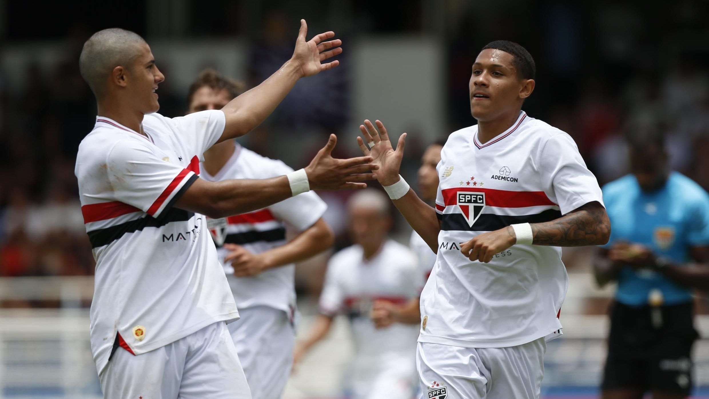São Paulo na Copinha