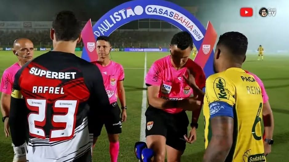 Resenha entre Rafael e Reinaldo viralizou
