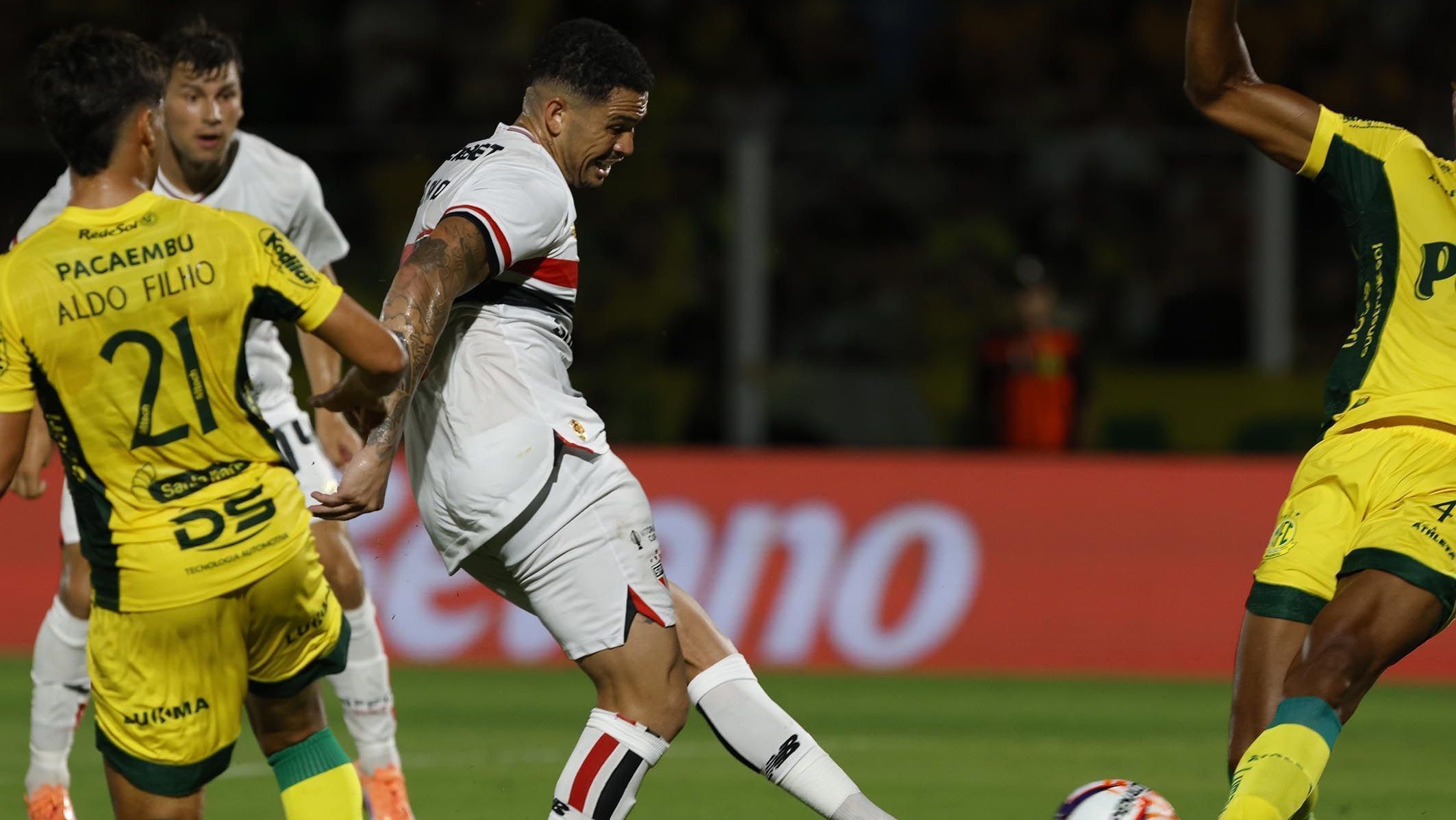 São Paulo foi derrotado na primeira rodada do Paulistão 2026