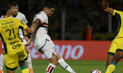 São Paulo foi derrotado na primeira rodada do Paulistão 2026