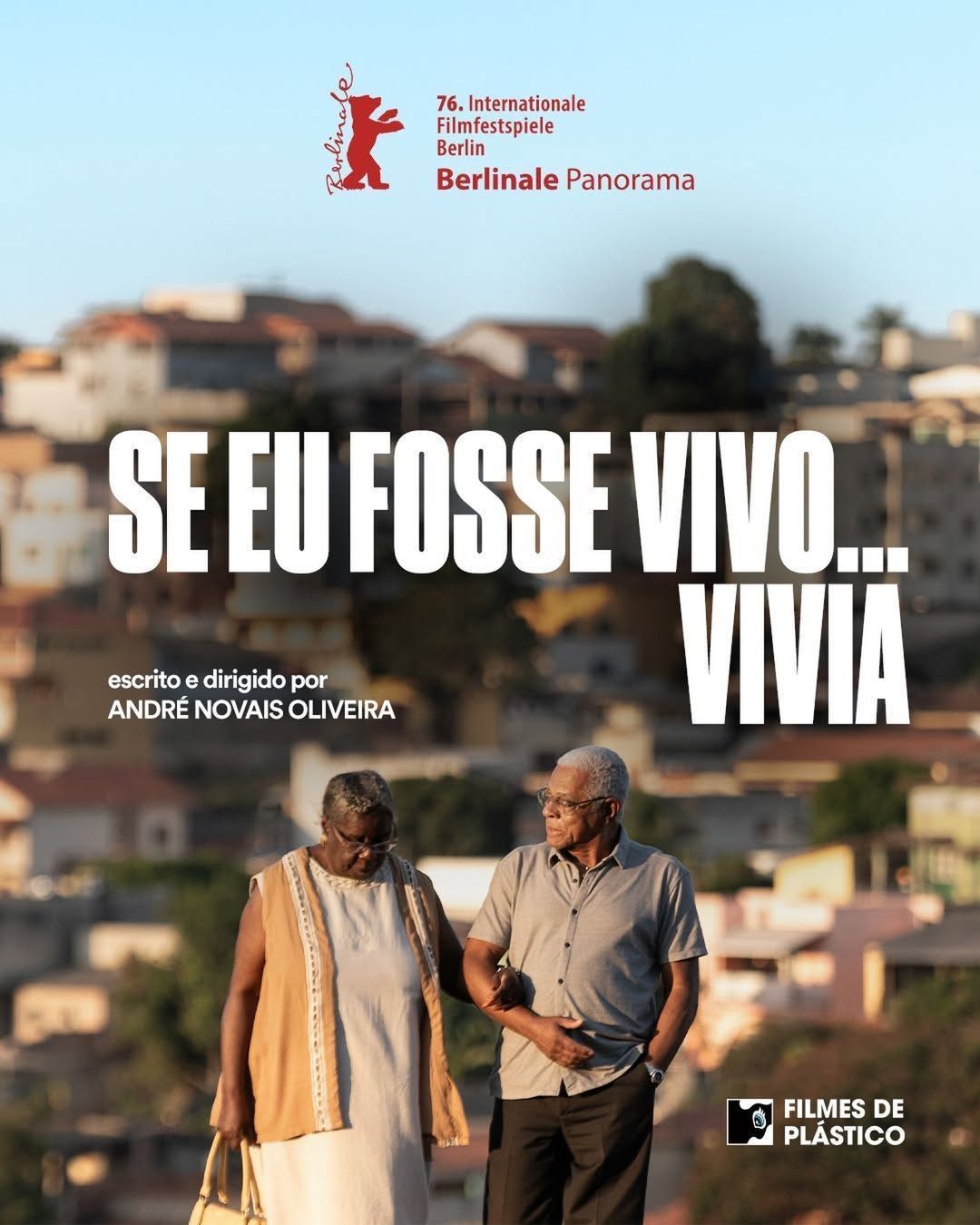 Pôster de "Se eu fosse vivo... eu vivia" • Instagram/ Filmes de Plástico