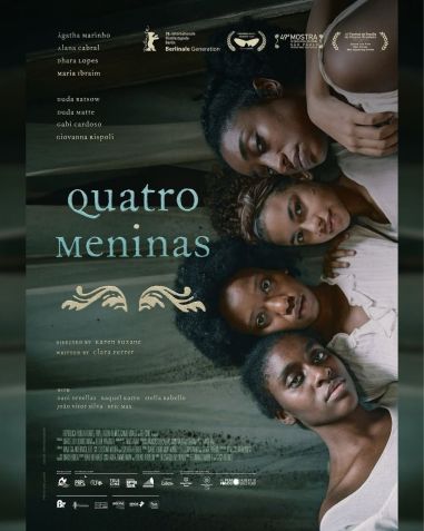 Pôster de "Quatro Meninas" • Instagram/ Prpl Film