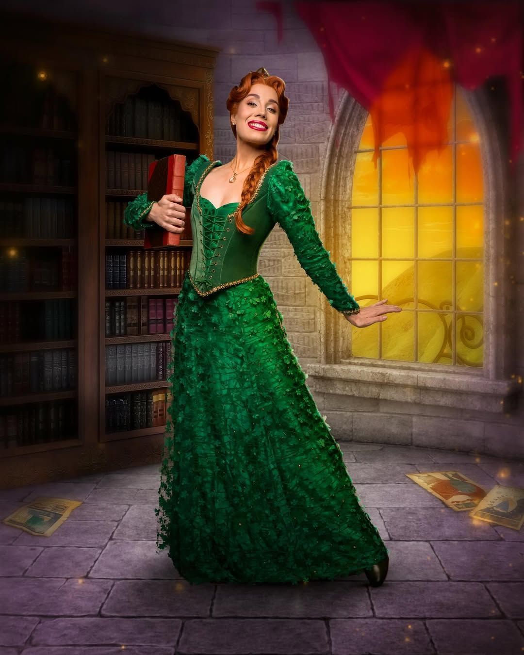 Myra Ruiz como Princesa Fiona • Instagram/ Shrek - O Musical