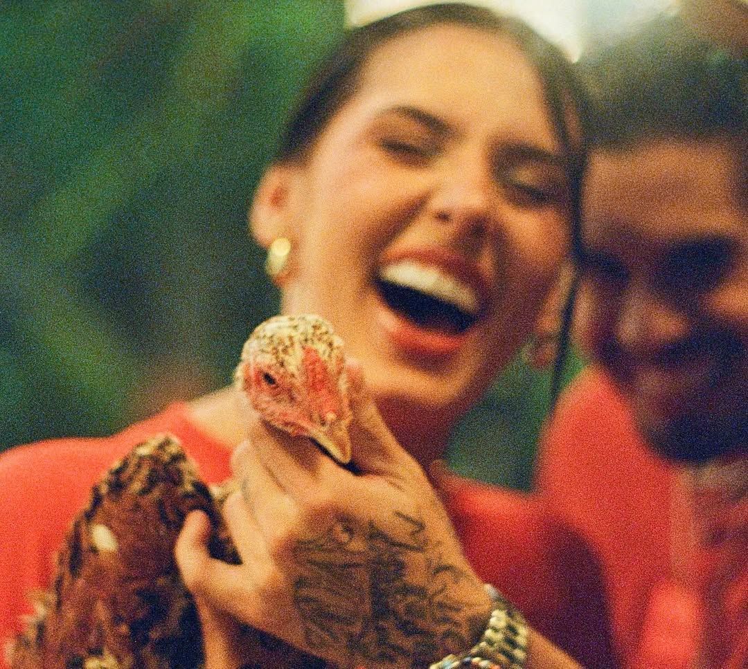 Foto de Ana Castela e Zé Felipe publicada por João Guilherme • Instagram/ João Guilherme