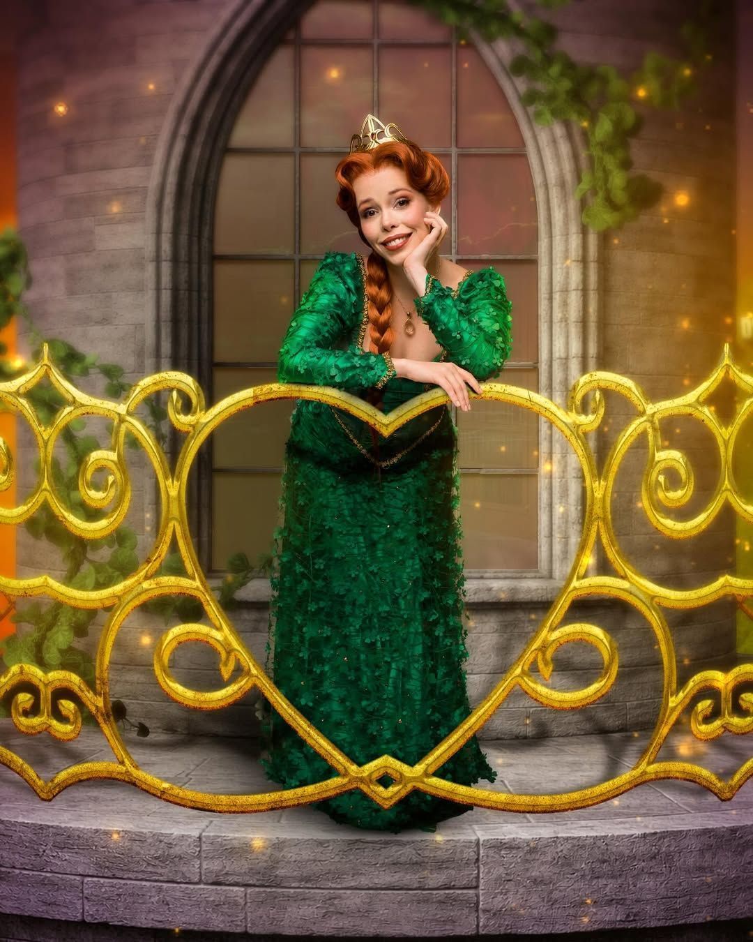 Fabi Bang como Princesa Fiona • Instagram/ Shrek - O Musical
