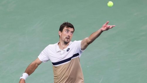 Ofner durante partida