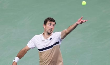 Ofner durante partida