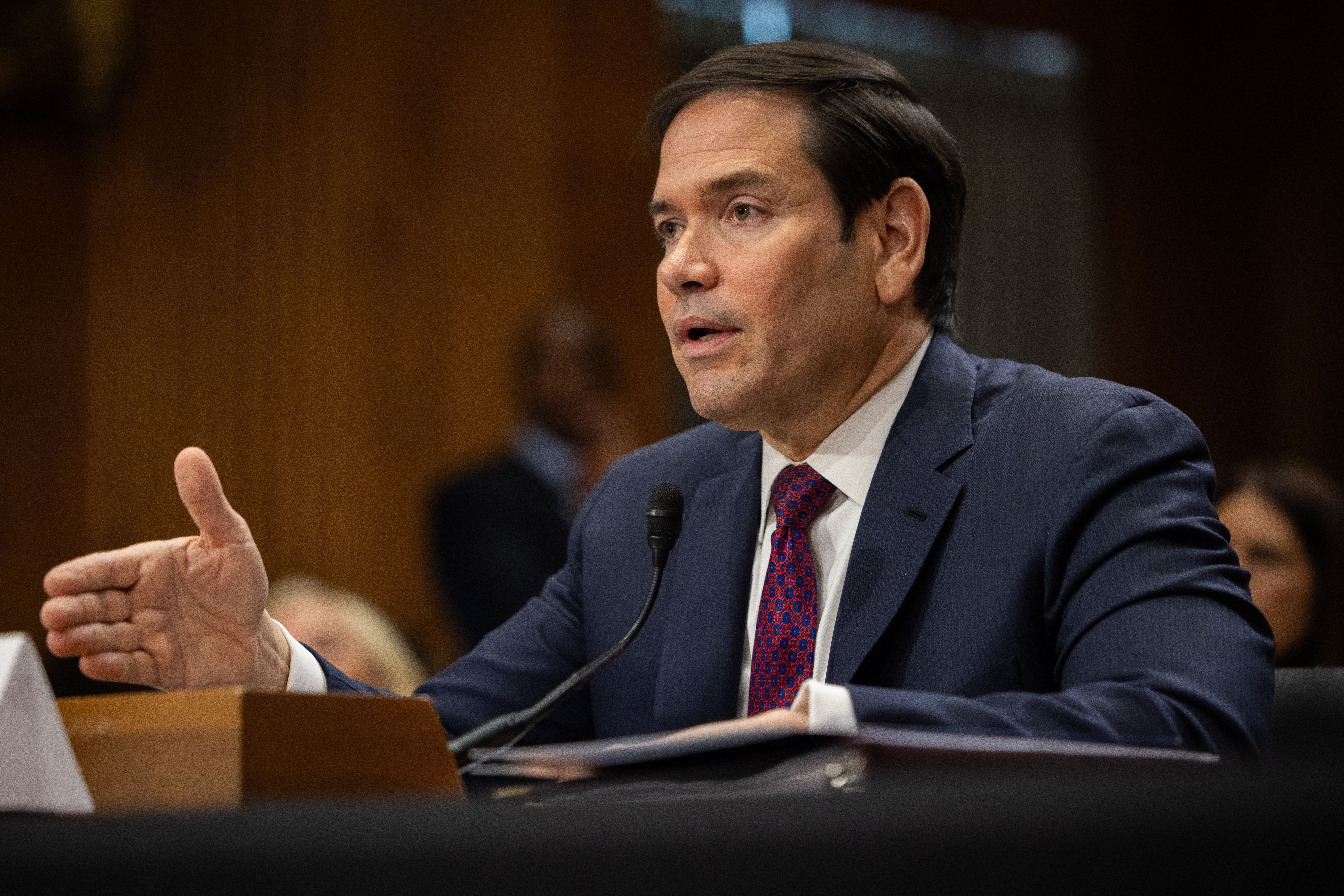 US Secretary of State Rubio's Senate Foreign Relations Hearing