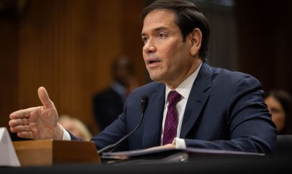 Rubio: Donetsk é questão “muito difícil” nas negociações de paz na Ucrânia