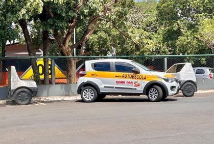 Fim da baliza? MS dispensa manobra para candidatos de prova prática