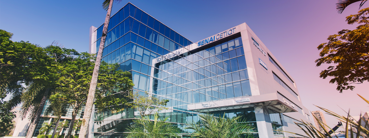 Fachada do Senai Cetiqt, no Rio de Janeiro