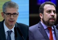Sidônio e Boulos fazem "dobradinha" por ato alusivo ao 8/1
