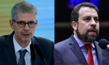 Sidônio e Boulos fazem "dobradinha" por ato alusivo ao 8/1