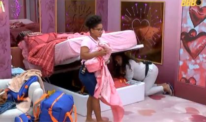 BBB 26: Solange e Sol Vega estranham atitude de Milena no quarto