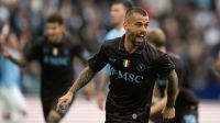 Napoli vence Lazio e segue na cola do líder do Campeonato Italiano