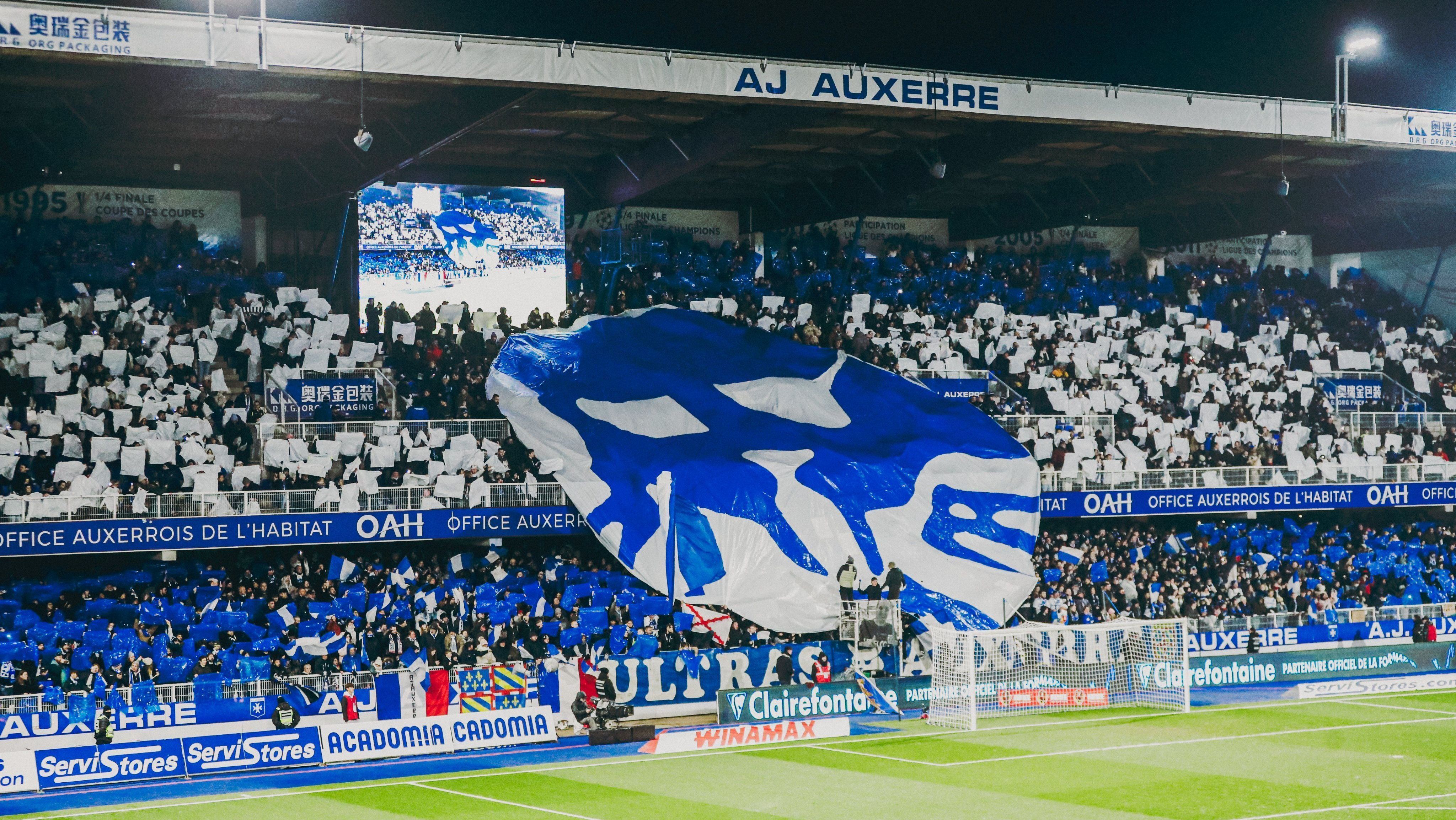 Stade Abbé Deschamps, casa do Auxerre