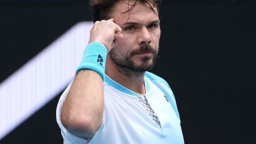 Wawrinka vence de virada no Australian Open